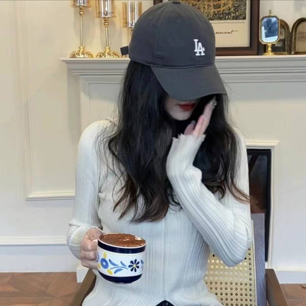 Mlb hat baseball cap Men and women can adjust the peaked hat ny Yankees team LA cornary hats
