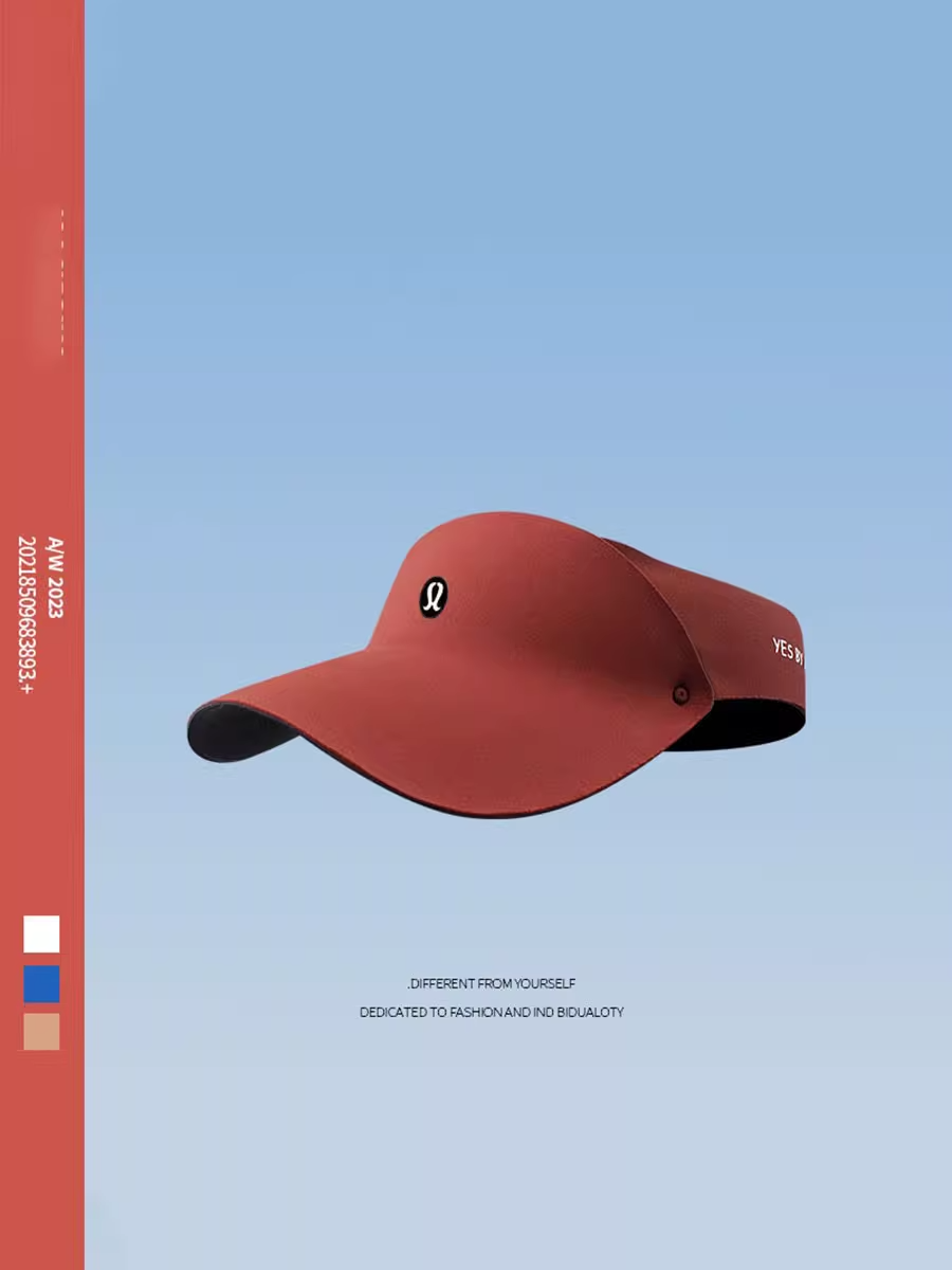 Nnny lulu sports sunscreen ceiling hat Men and women hats