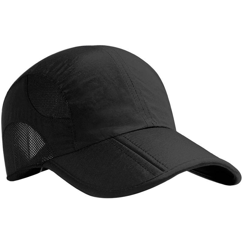 Focusing Valley Sunscreen Hat Men's Thin Summer Summer Duck Hat Speed Dry Baseball Sun Hat Sun Hat Outdoor Outdoor Outdoor Folding