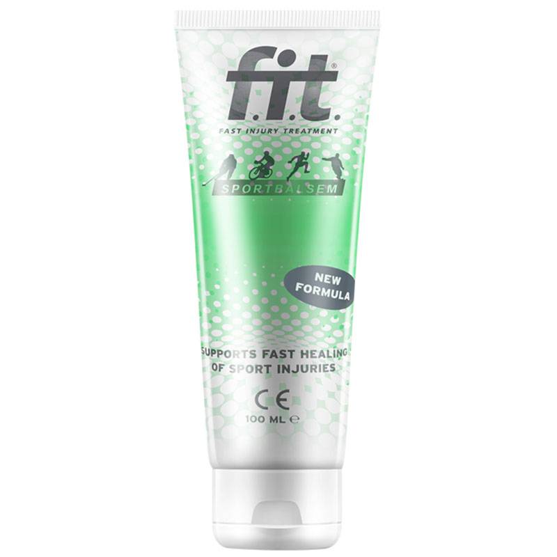 FIT small green tube sports protection cream Dutch running knee muscle damage damage to repair the Philippi Aite hot body cream