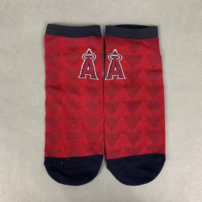 Beautiful baseball socks sock socks, sports socks, men and women, young people, Yangji bear angel
