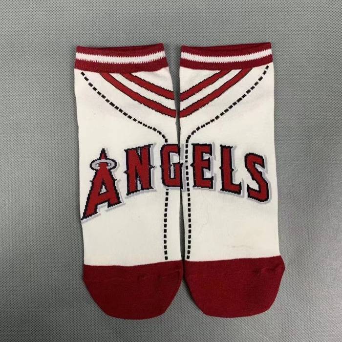 Beautiful baseball socks sock socks, sports socks, men and women, young people, Yangji bear angel