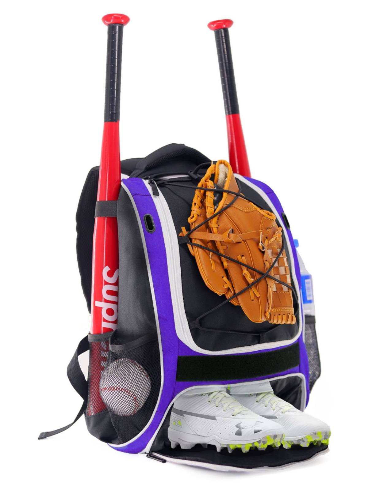 Spot baseball baseball equipment bag backpack backpack children's adult professional men and women training competition
