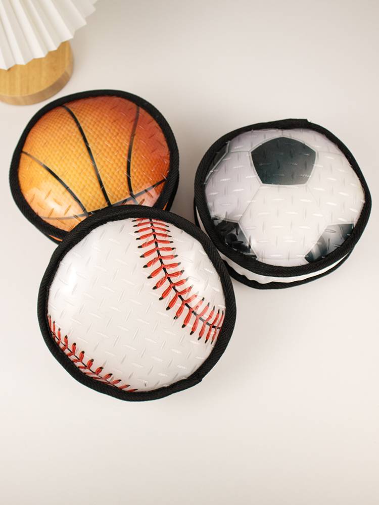 Dog pet supplies toy ball grinding teeth, bitter bite, unbuttonous football basketball golden hair Labrador large dog interaction