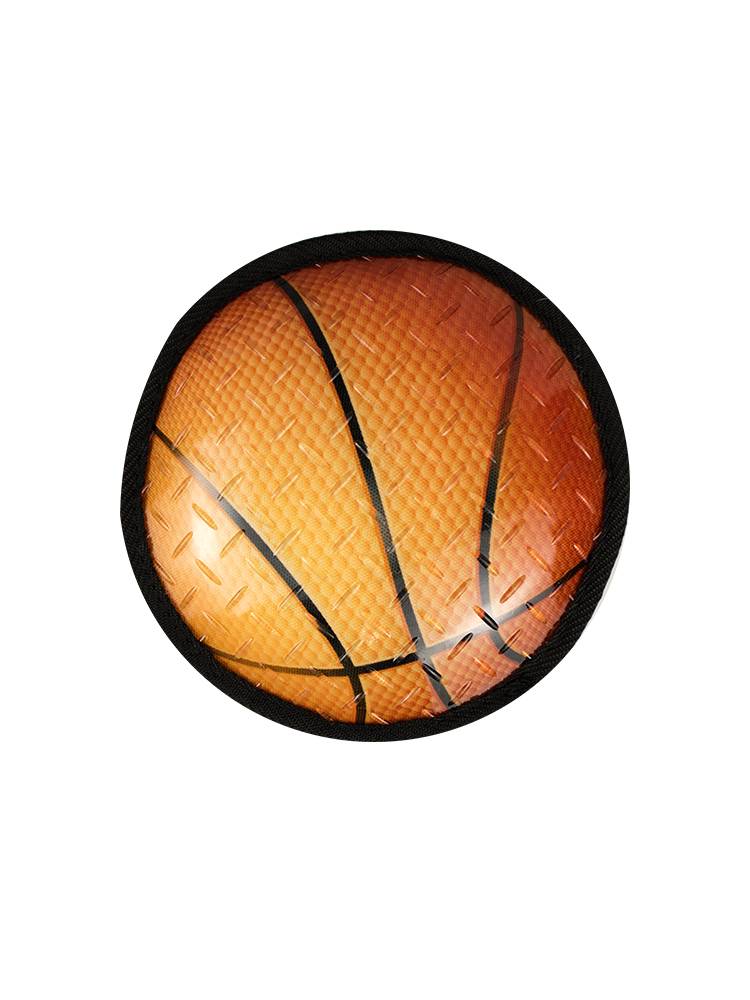 Dog pet supplies toy ball grinding teeth, bitter bite, unbuttonous football basketball golden hair Labrador large dog interaction