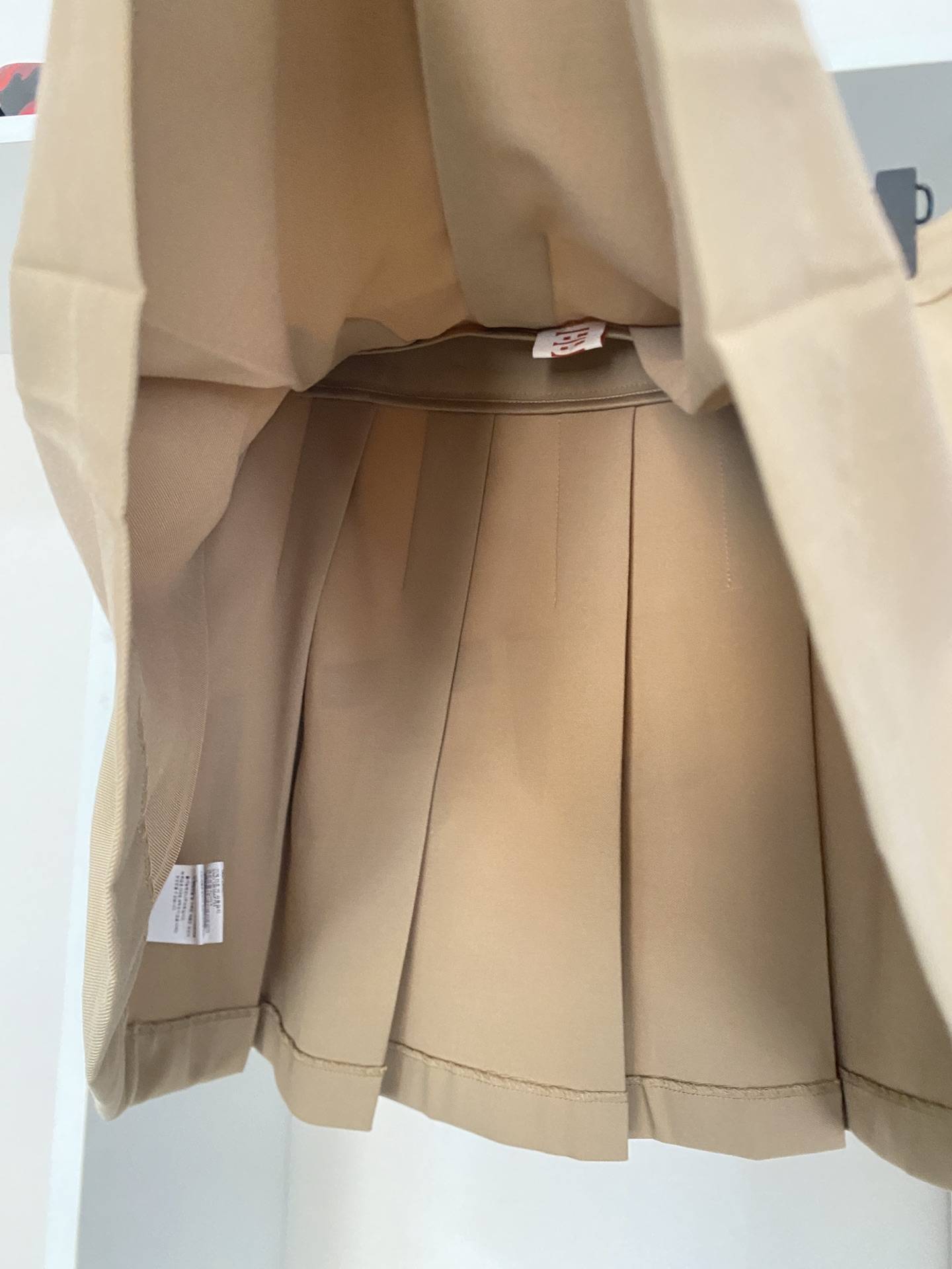 24 Summer new skirt Korean version of golf pleated skirt women's half skirt A -line skirt baseball skirt