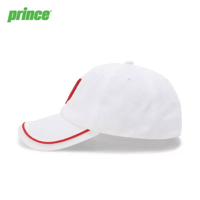 Prince Prince has a top hat, a top hatless man and a woman running fashion sports sunscreen magic poster duck tongue hat tennis