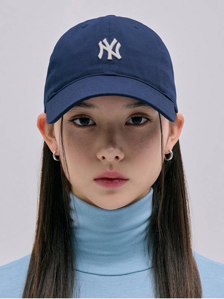 KOREA'S FASHION MLB HAT SOFT-TOP NY BASEBALL HAT SHOW-FOOT-FOOT-FOOT-FOOT-FOOT-LA DUCK-TOP CP77