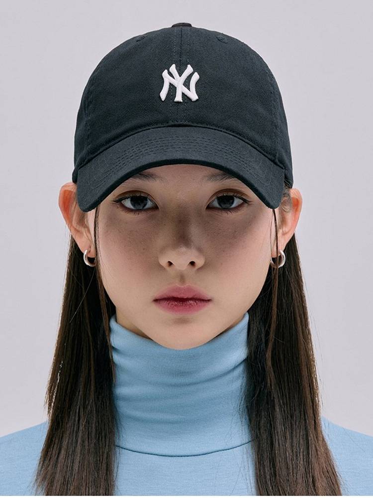 KOREA'S FASHION MLB HAT SOFT-TOP NY BASEBALL HAT SHOW-FOOT-FOOT-FOOT-FOOT-FOOT-LA DUCK-TOP CP77