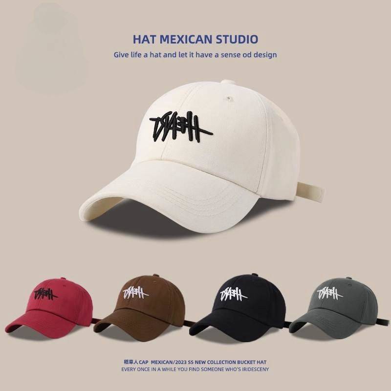 Big headwear baseball cap Men fast dry face face face, small outdoor tennis duck tongue hat climbing running marathon
