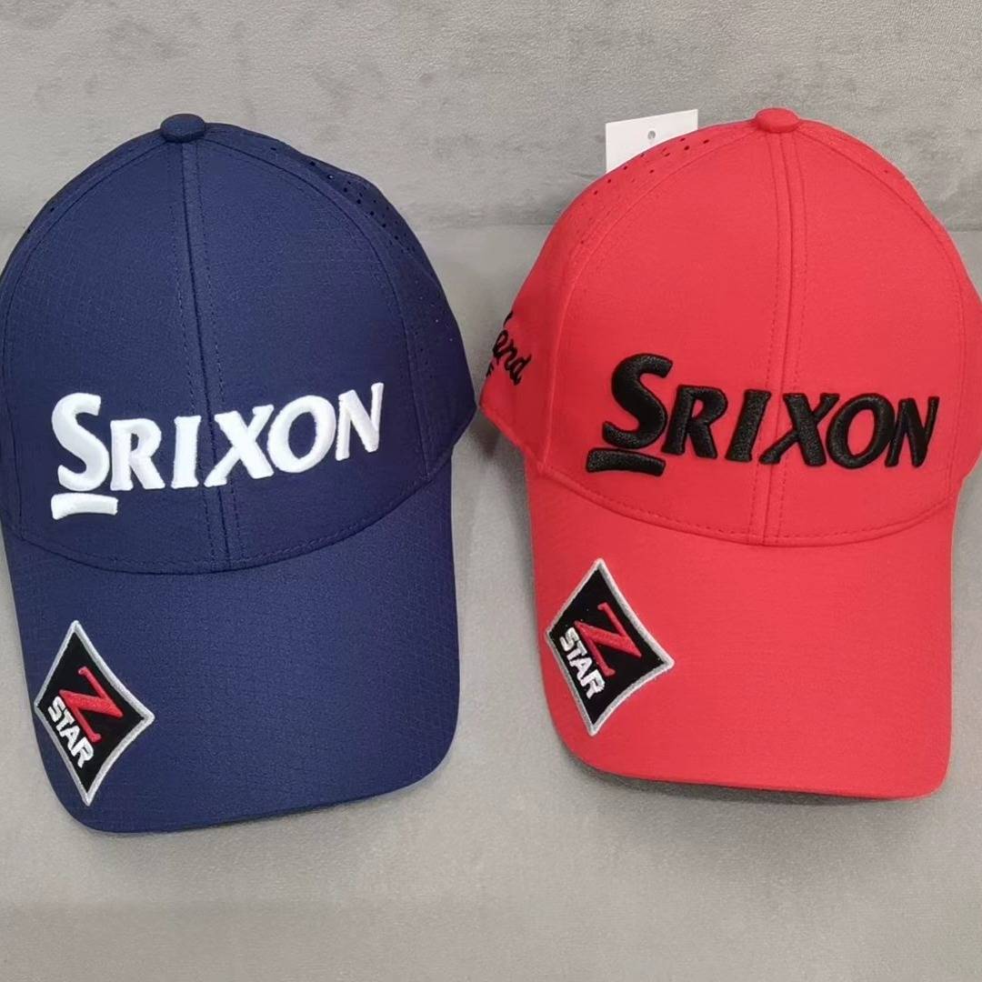 Men's casual peaked baseball caps golf hat ball empty top ball sunscreen women's ball male golf hat