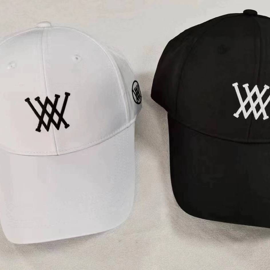 Men's casual peaked baseball caps golf hat ball empty top ball sunscreen women's ball male golf hat