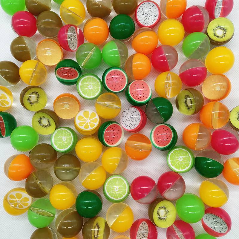 No. 32 new fruit paper card stretch ball 100 pieces