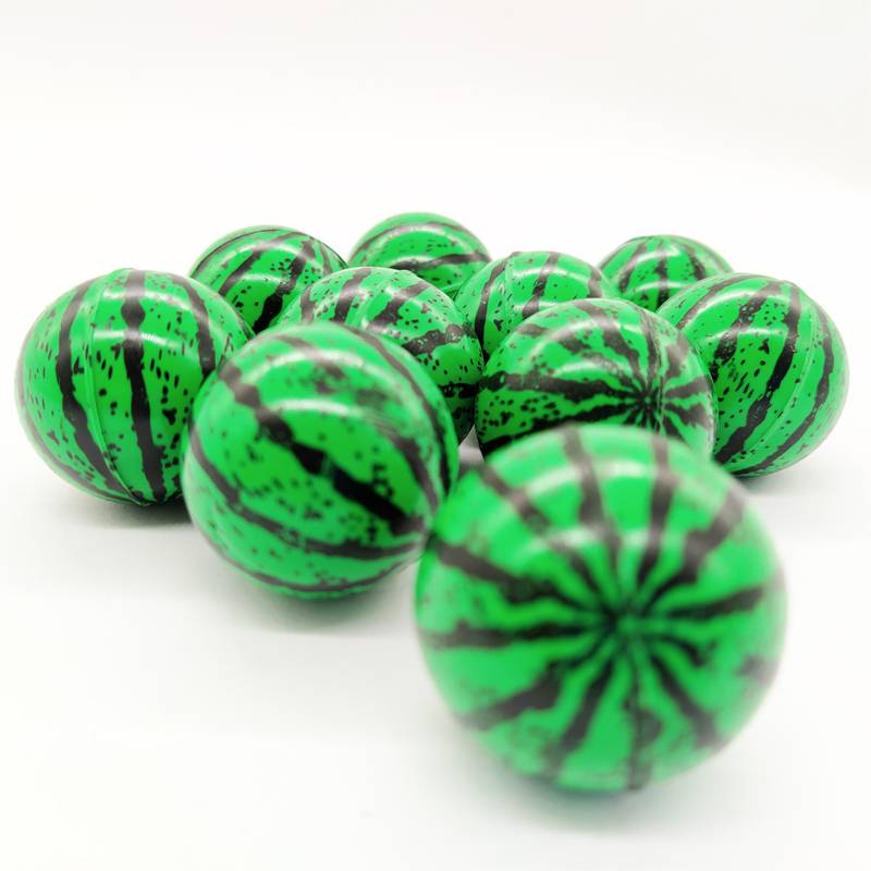 No. 32 Green Watermelon Plastic Ball 100