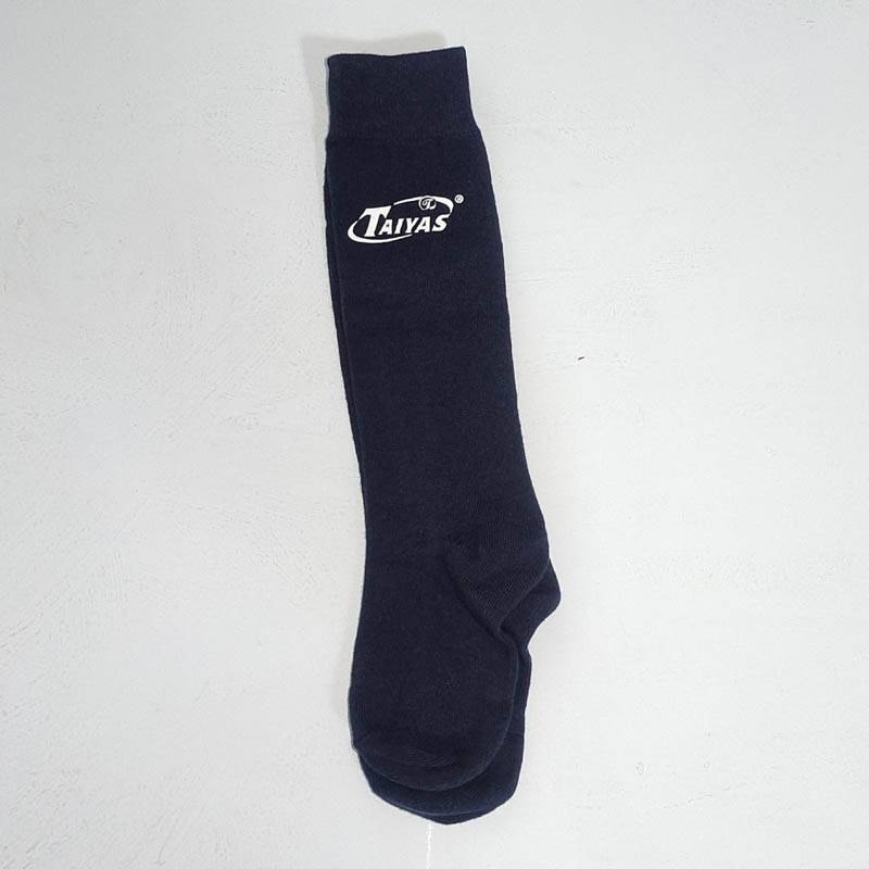 Children and adult baseball socks, croppy pantyhose, blue black high -cylinder baseball socks sports solid color absorption