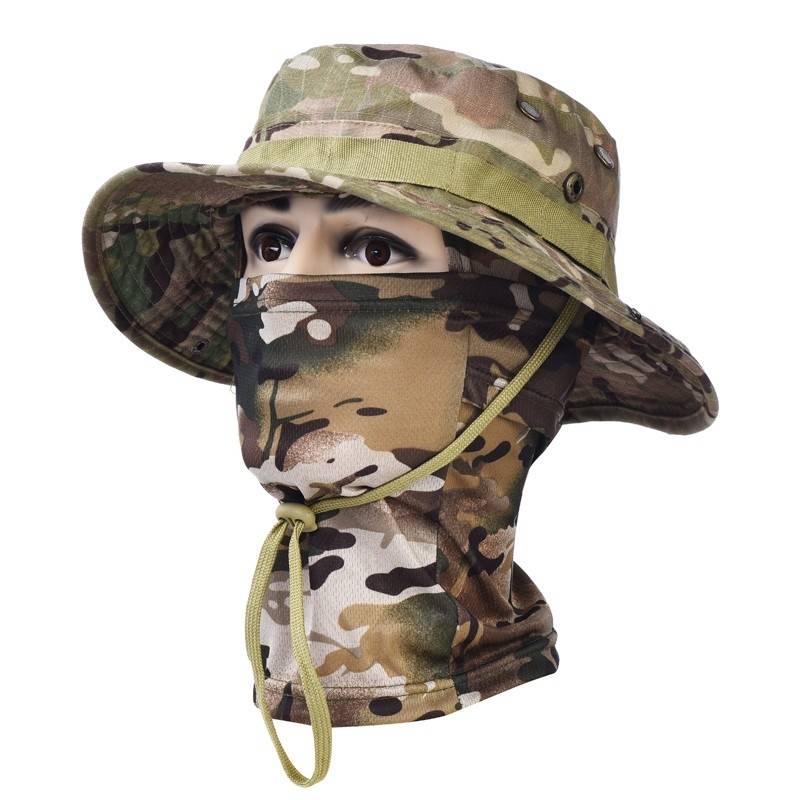 Round -edge hat set (CP color) Give ice sleeve