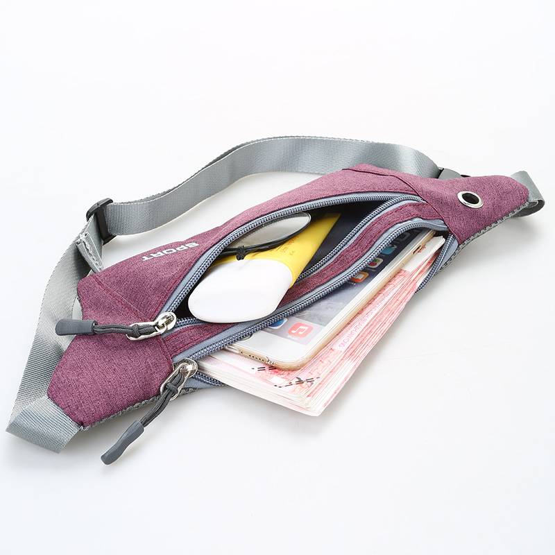 INVISIBLE WAISTBAGS, MEN AND WOMEN, GENERAL 7P MOBILE PACKS, RIDING A MINI-PACK WITH YOU