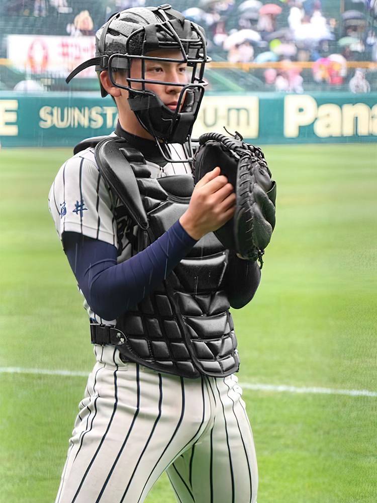Baseball Barrier Ball Catcher Handing helmet A protective mask Blight Face Protective Sports Adult Baseball Protection Equipment