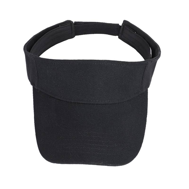 Pure -colored sun hat female sunscreen summer outdoor sports baseball no top tennis peaked cap