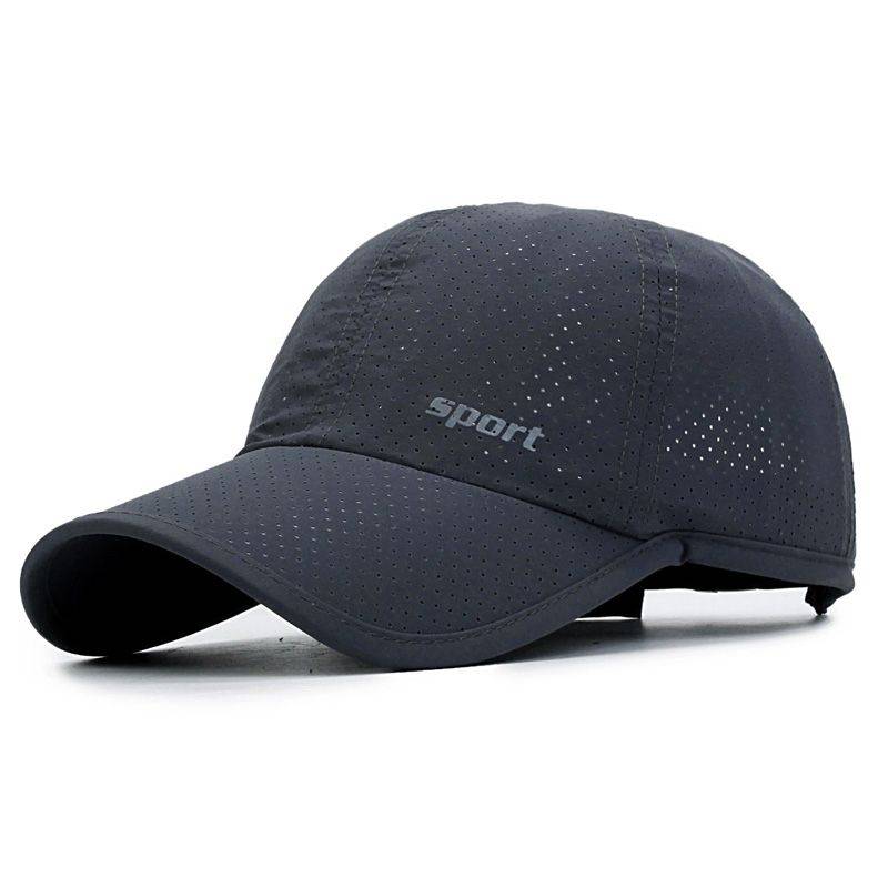 Hat men's summer thin -dry duck tongue sunscreen men