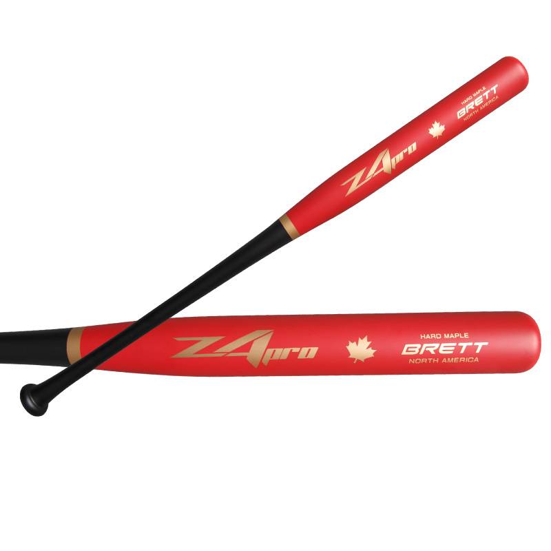 Brett Slow Ball Ball Stick Z4Pro North American Hard Maple Wood Cascurry Technology Super Bullet Professional Flood Ball Wooden Stick