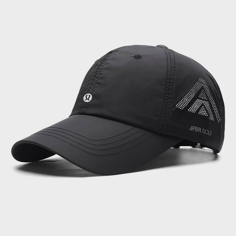 Genuine lulu moy Summer sunscreen, sweat absorption, fast dry and light peaked cap sports outdoor baseball hat men and women