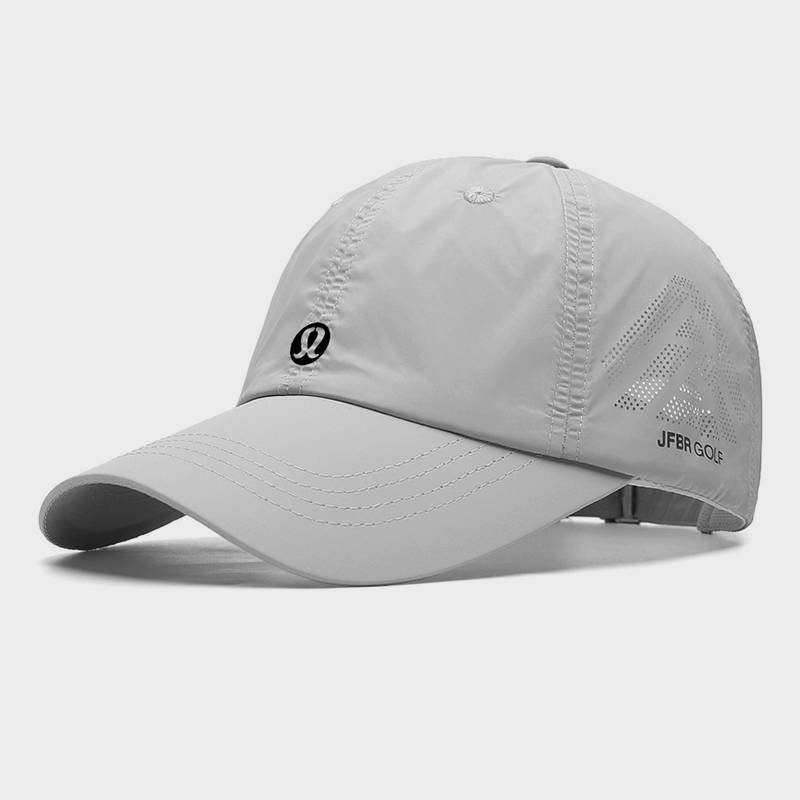 Genuine lulu moy Summer sunscreen, sweat absorption, fast dry and light peaked cap sports outdoor baseball hat men and women