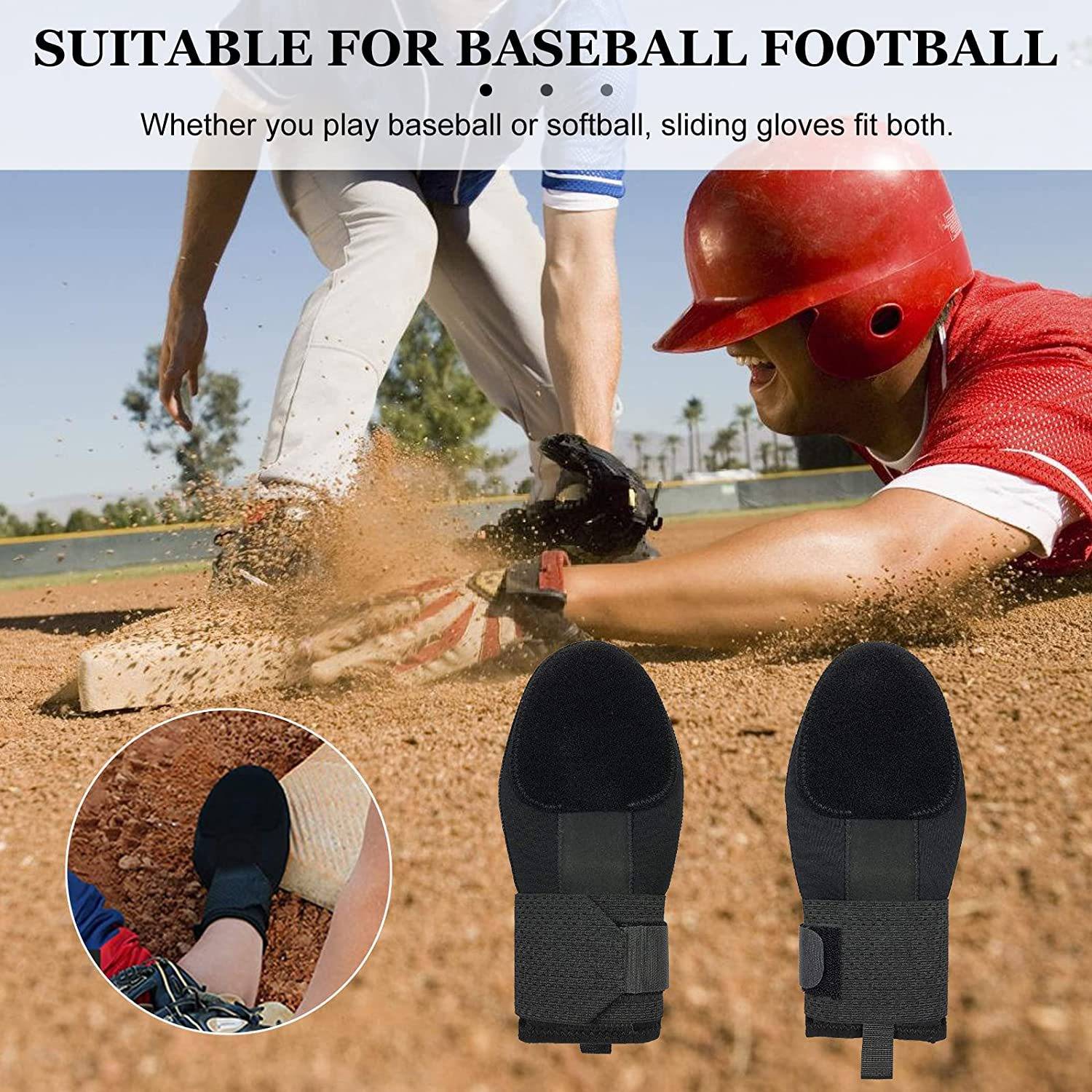 Outdoor sports baseball sliding gloves youth adult universal baseball running ball running protection sliding gloves