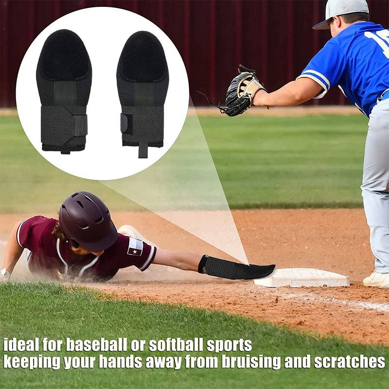 Outdoor sports baseball sliding gloves youth adult universal baseball running ball running protection sliding gloves
