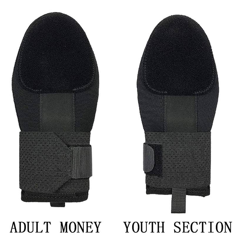 Black single-adult sliding gloves