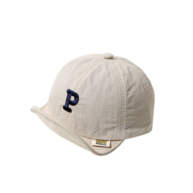 Baby hat Summer thin baby peaked hats, men and women, sun hats, fast dry children baseball sunscreen cover