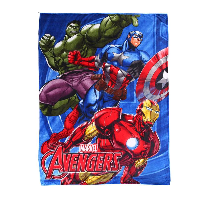 Spring and autumn blankets Towel blanket Single blanket velvet Beds Single Baby Baby Cartoon Coral Velvet Piece Free Lai Lai Emperor