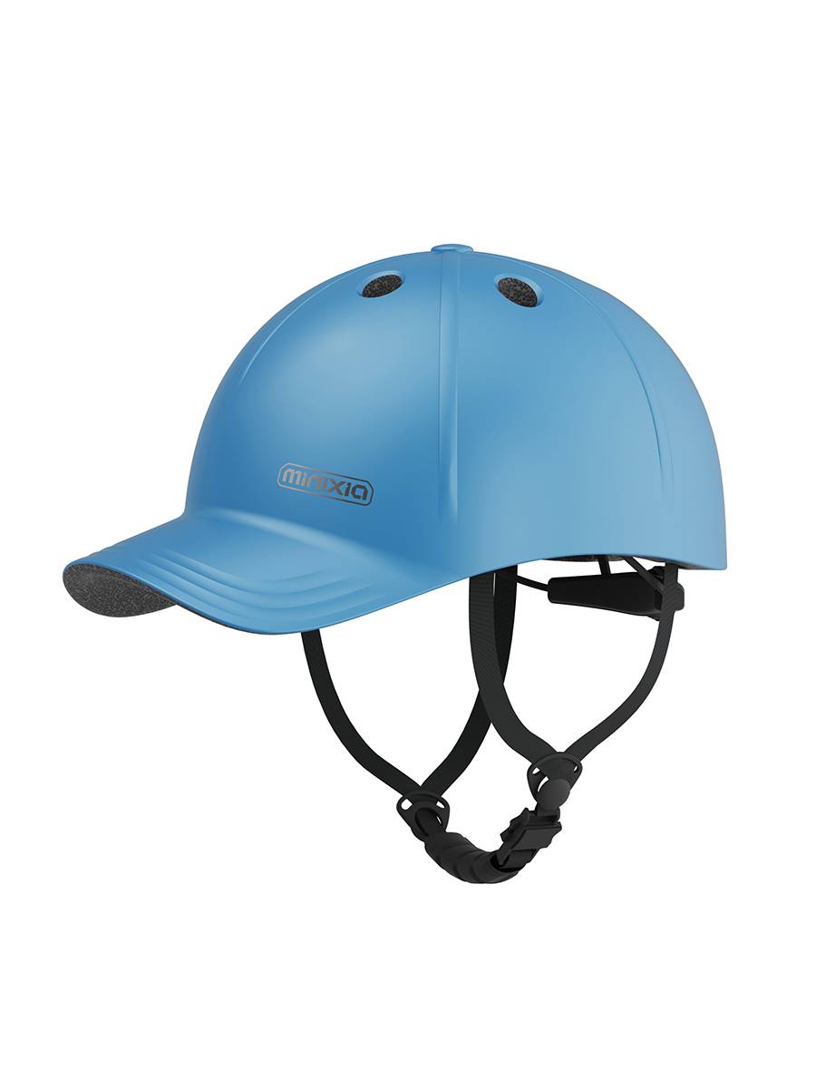 Small helmet Balball cap Riding helmet Bicycle skateboarding duck duck tongue hat Men and women warning light sunscreen