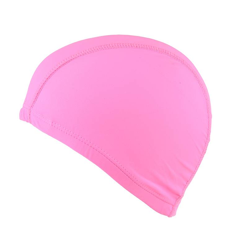 Pure -colored monochrome swimming hats Swimming hats/women/adults and children are available