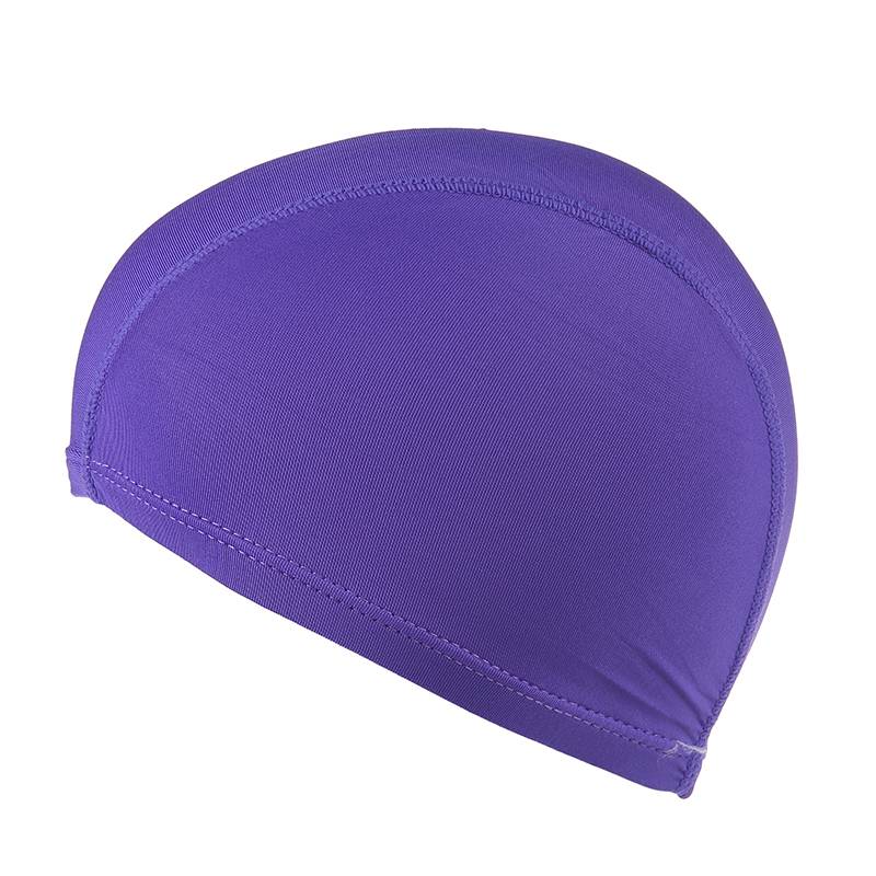 Pure -colored monochrome swimming hats Swimming hats/women/adults and children are available