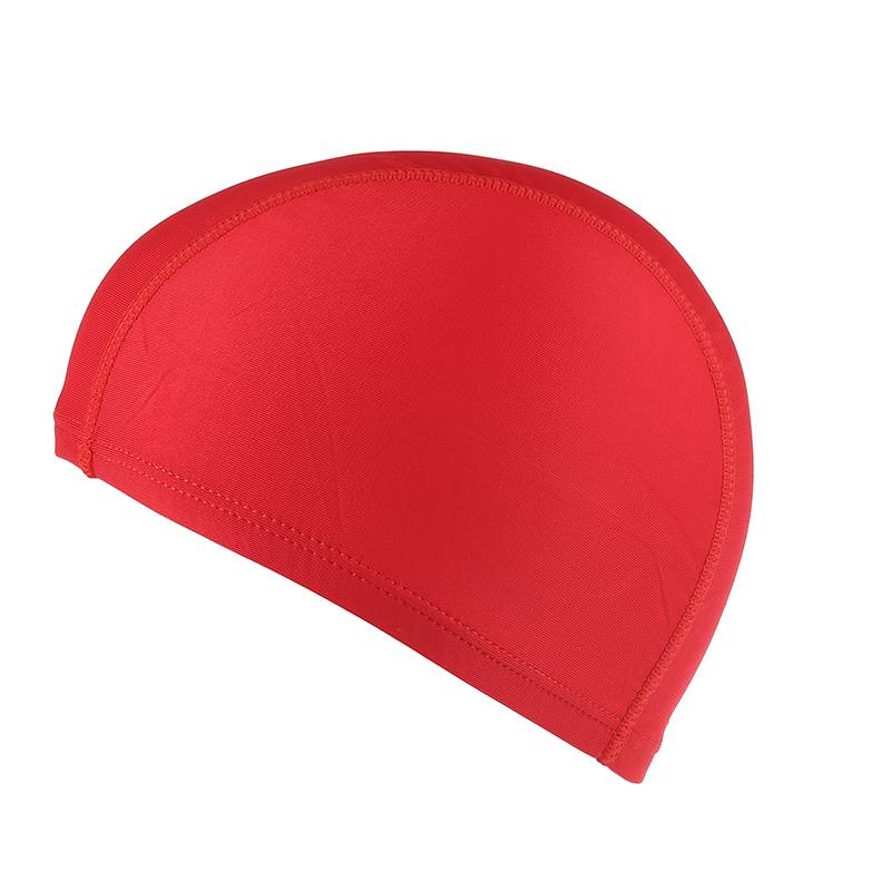 Big red cloth hat