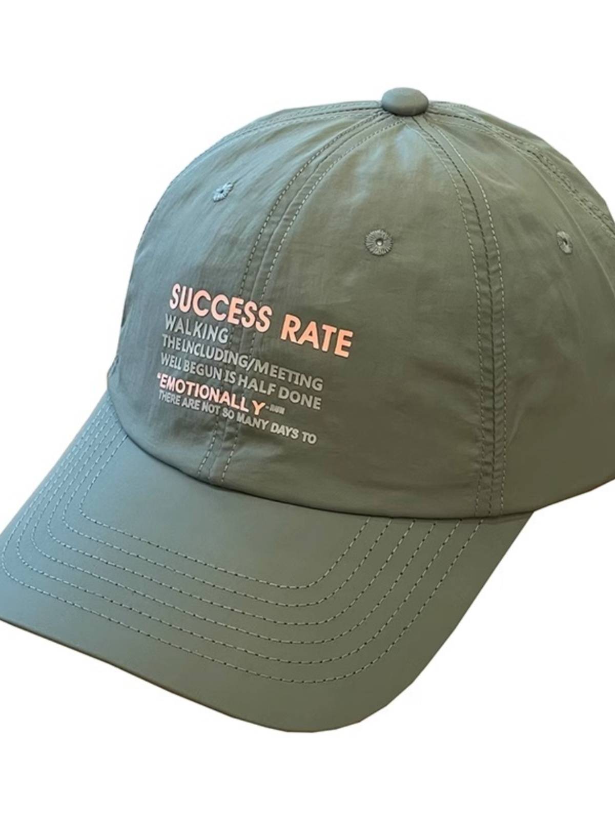 Skinny sports hats dry in summer sundown caps, boys and girls with a baseball cap for a couple