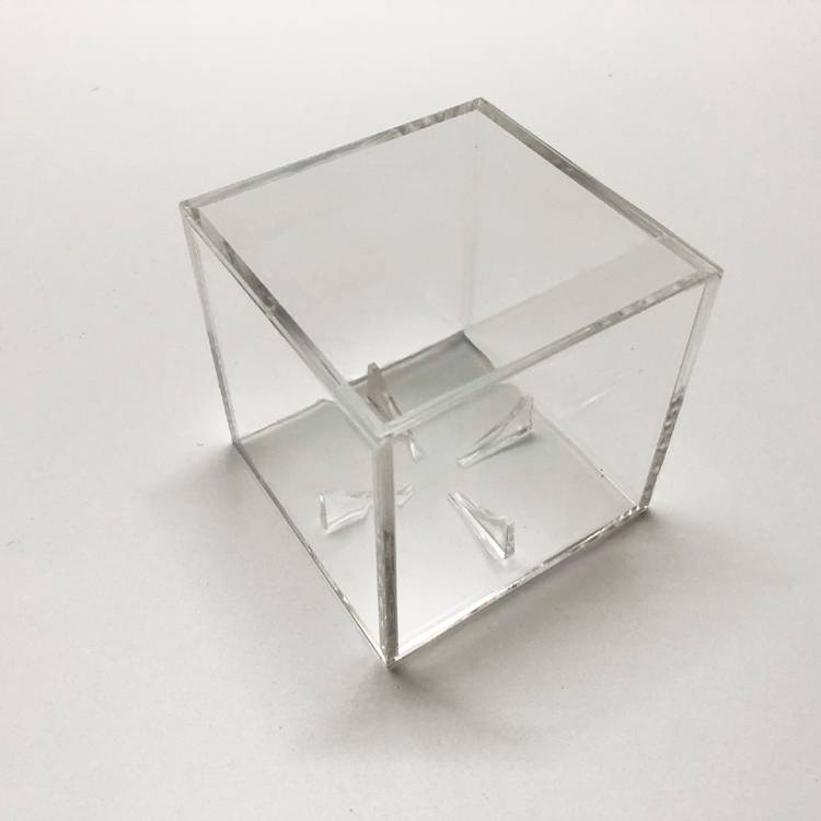 Baseball acrylic box tennis box golf box, moisture -proof dustproof, transparent collection display box baseball gift