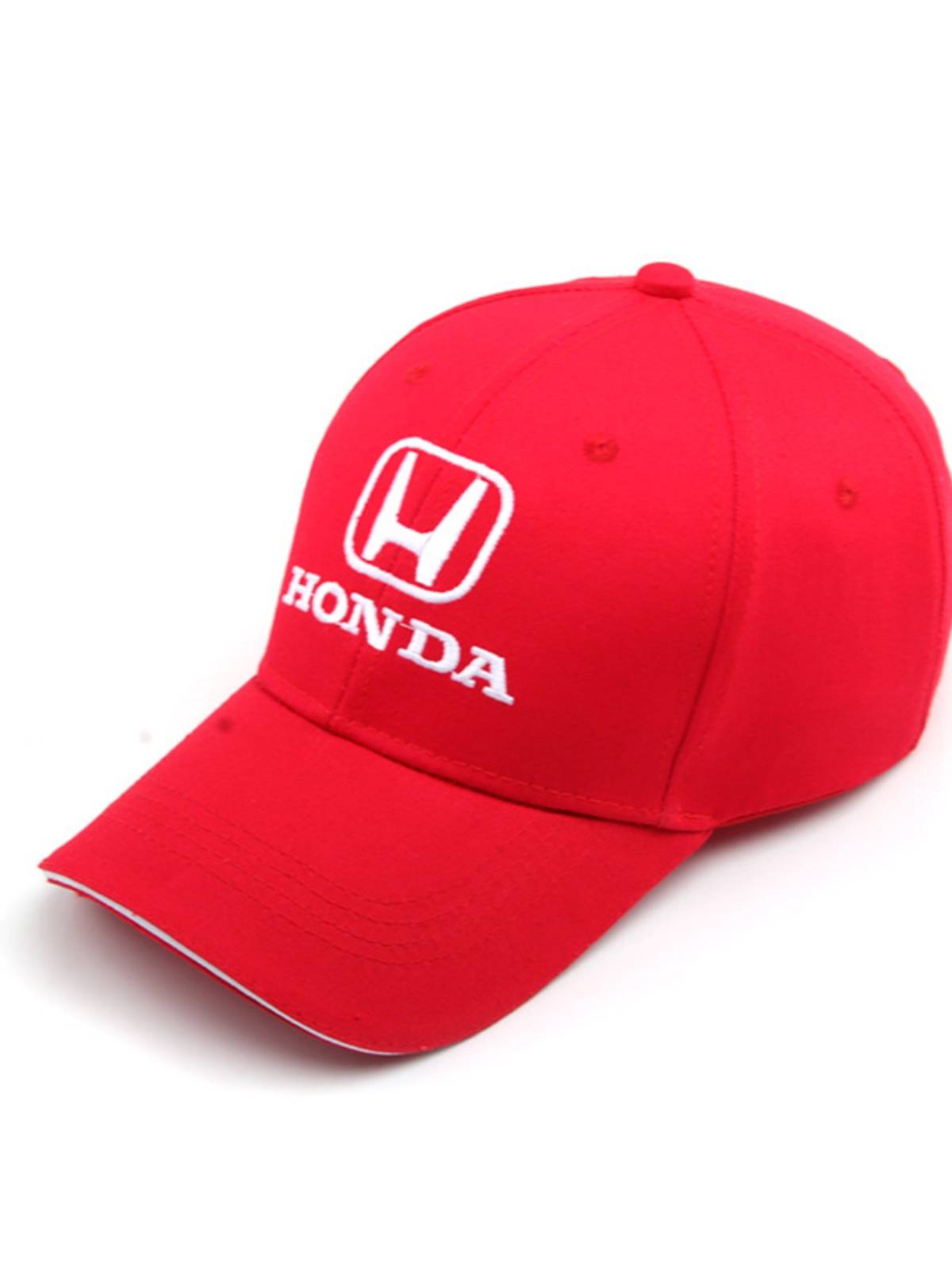 Honda Men's Outdoor Shading Motor Hondda embroidery car hat Korean version of the peaked hat hat