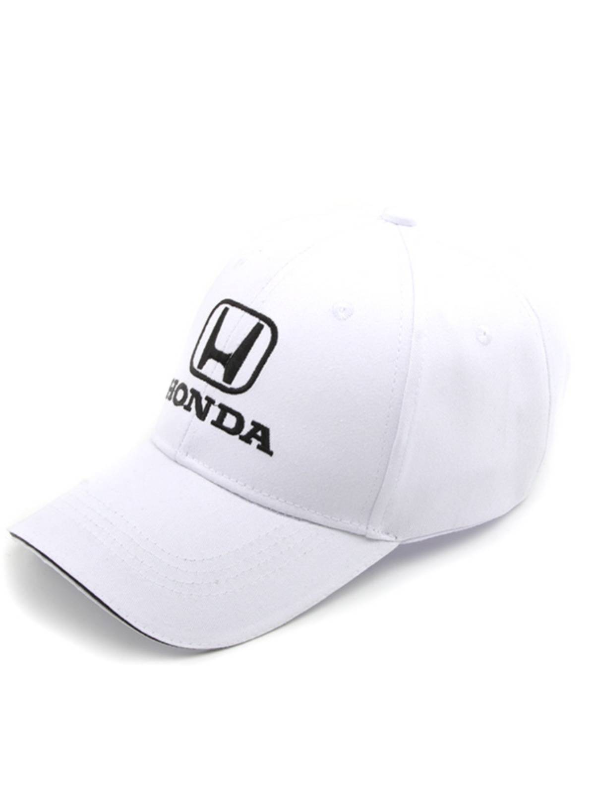 Honda Men's Outdoor Shading Motor Hondda embroidery car hat Korean version of the peaked hat hat