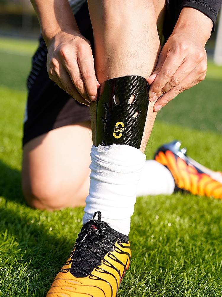 Ultra -Ultra Elite Elite Carbon Fiber Maintain Leg Panel Football Super Light Open Pat.