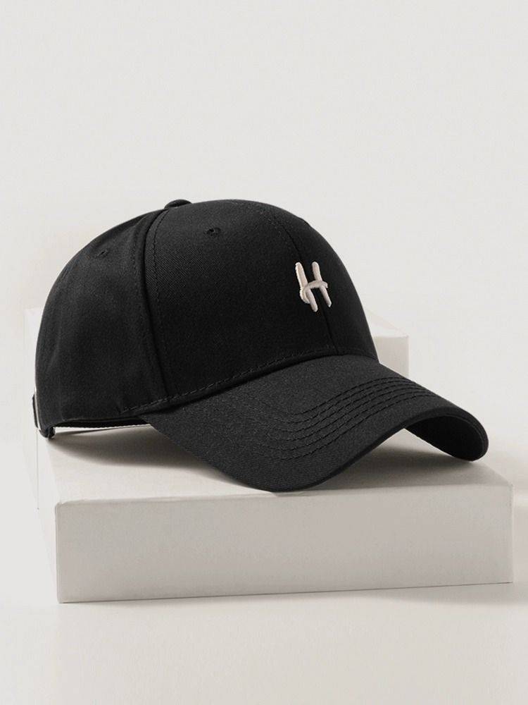 Yang Mi, the same soft top baseball hat female big head circumference wide hats, face, face, fashion casual beige peaked hat autumn