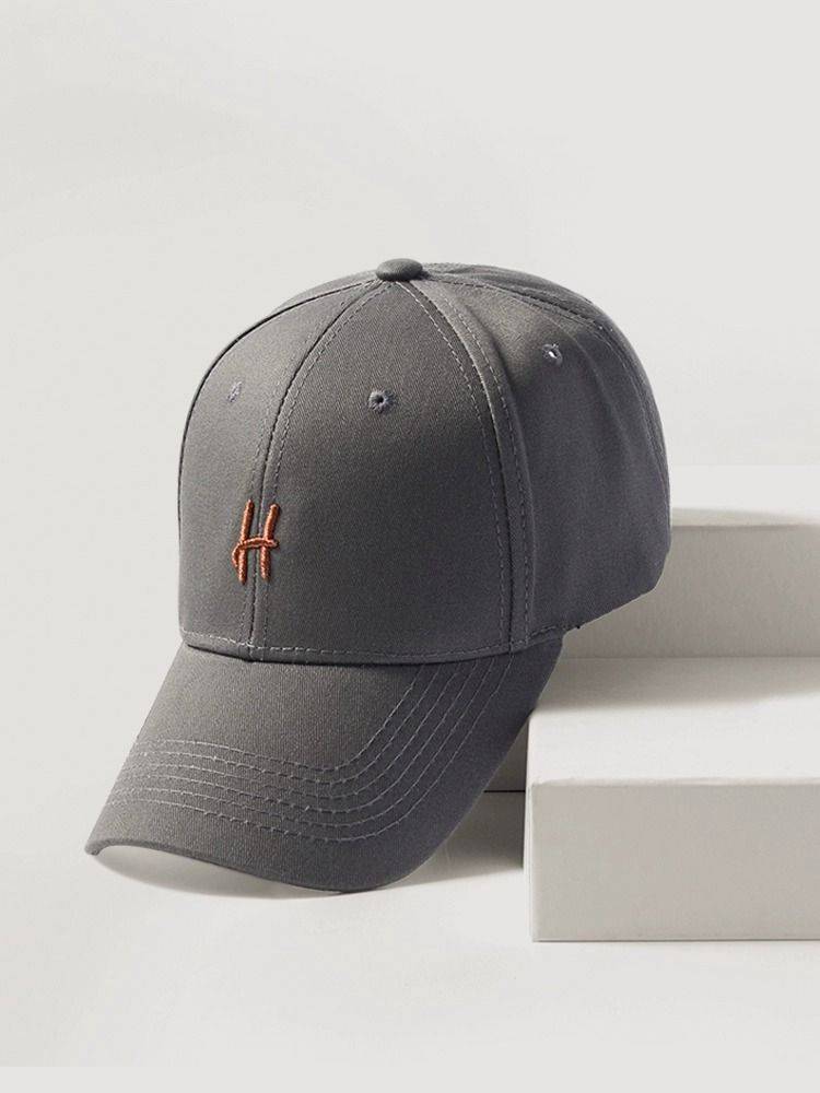 Yang Mi, the same soft top baseball hat female big head circumference wide hats, face, face, fashion casual beige peaked hat autumn
