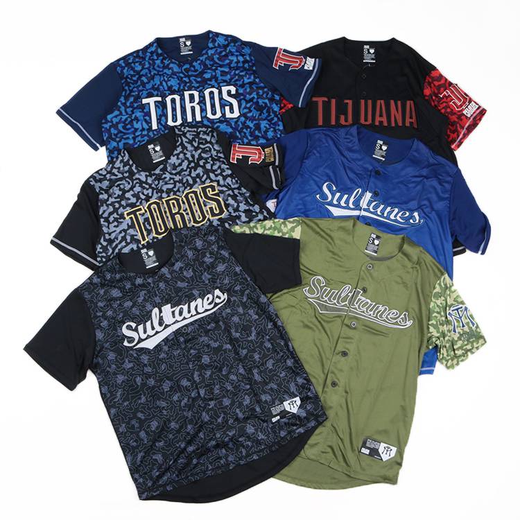 Mexican Baseball League!Cassaccius short sleeves!Trendy Sports Speed and Loose Loose Large size team T -shirt men's clothing