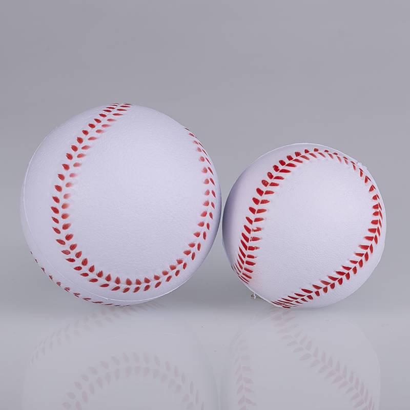 National Soft Baseball Ball Ball Belly Group Primary School Middle School Sponge PU Foam Soft Baseball Ball Ball T-Ball