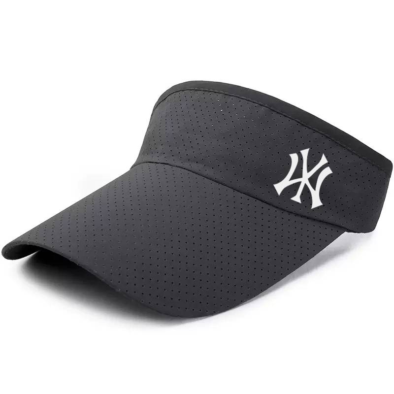 Summer NY empty -top hat women's ultraviolet baseball hat sunscreen sun hat men's outdoor sports beach sun hat