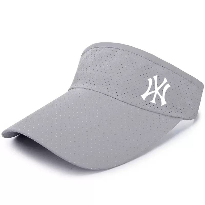 Summer NY empty -top hat women's ultraviolet baseball hat sunscreen sun hat men's outdoor sports beach sun hat