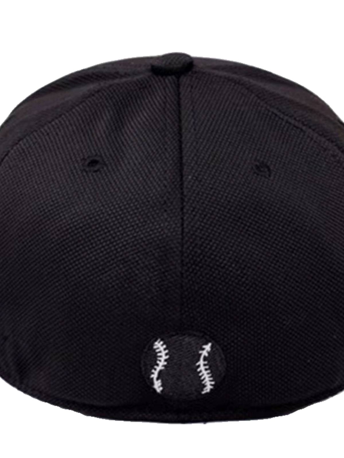 After the full sealed baseball cap, men's hard top tide brand four seasons peaked caps youth autumn and winter travel sediment