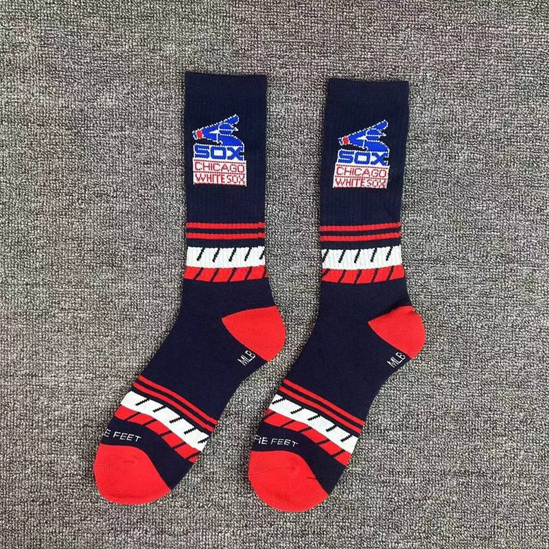 White socks