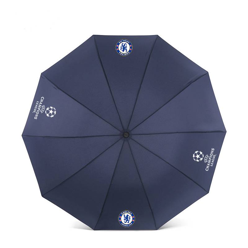 AC Milan Real Madrid Chinese Team Chelsea Arsenal Liverpool Manchester United Yundi Yulu two -purpose shade and umbrella